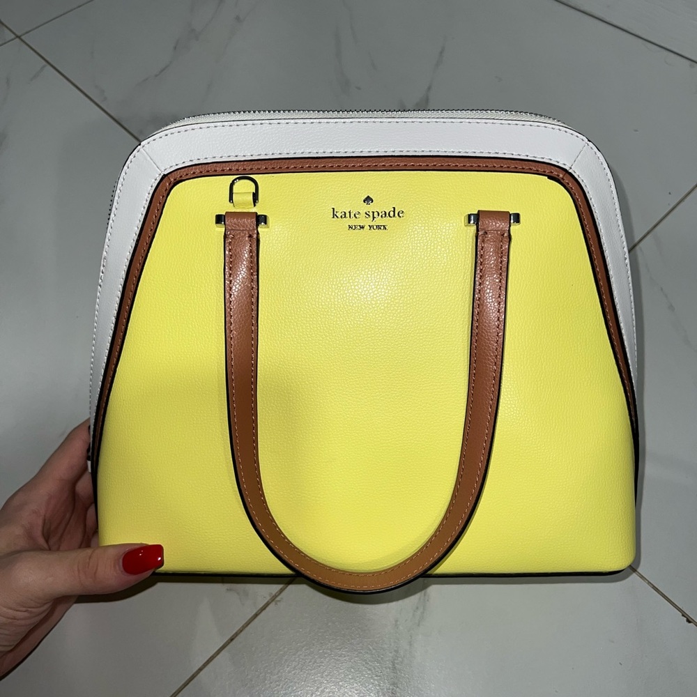 Neon Kate Spade Purse NWT
